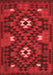 Oriental Red Traditional Area Rugs