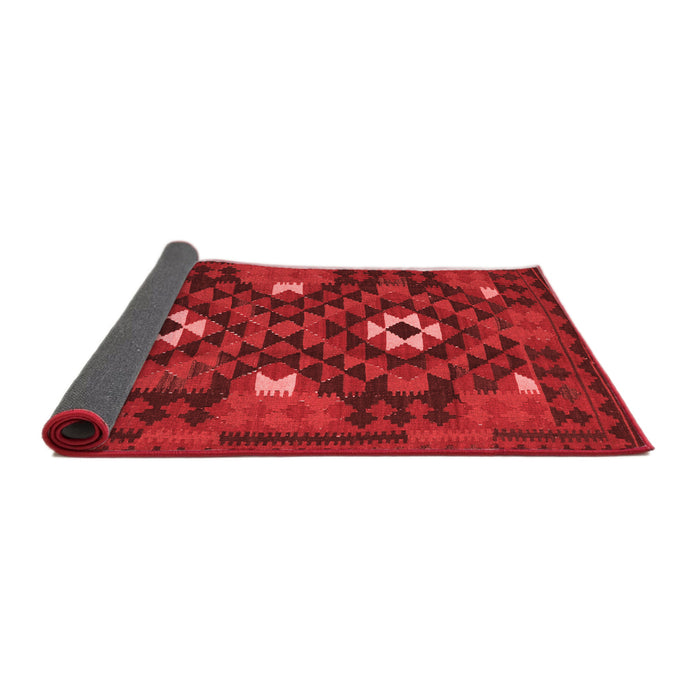 Oriental Red Traditional Area Rugs