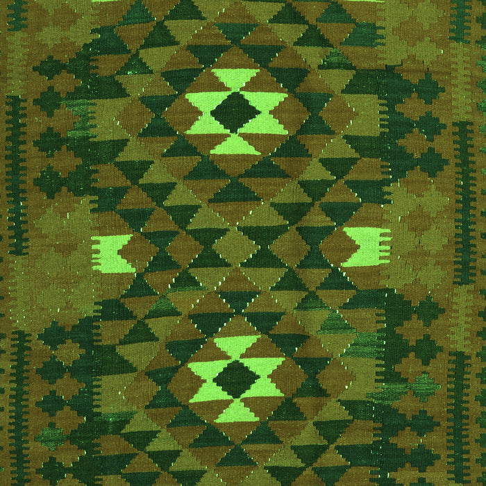 Oriental Green Traditional Rug, con1694grn