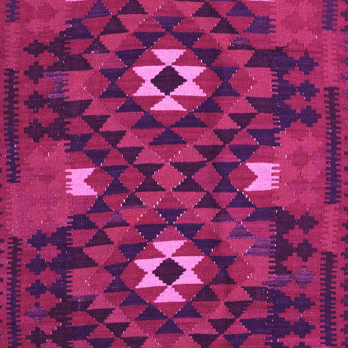 Machine Washable Oriental Pink Traditional Rug, wshcon1694pnk