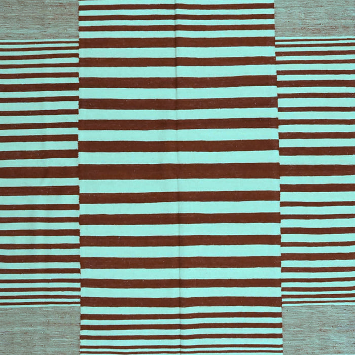 Machine Washable Abstract Light Blue Contemporary Rug, wshcon1695lblu