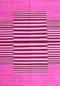 Abstract Pink Contemporary Rug, con1695pnk