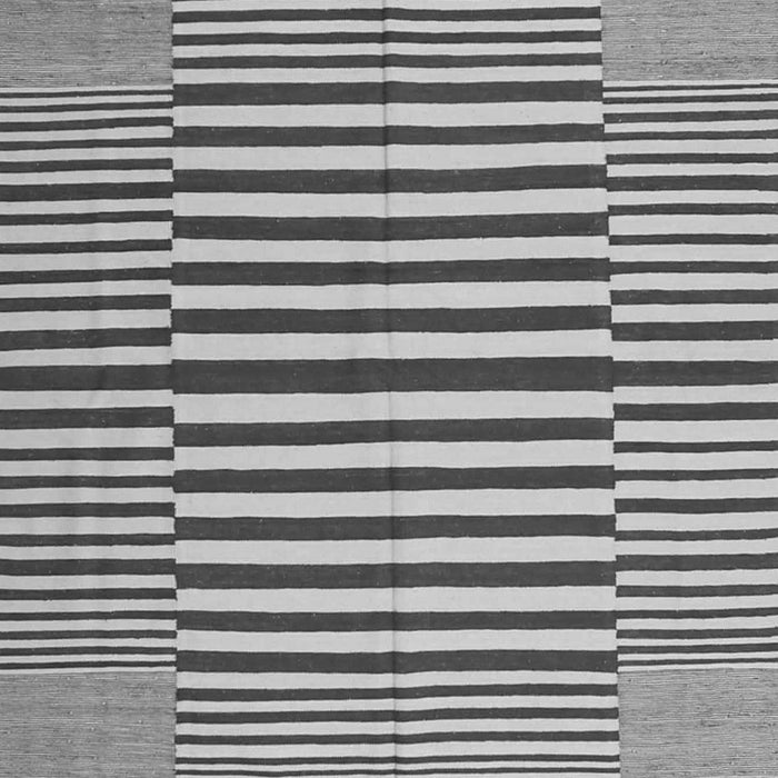 Serging Thickness of Machine Washable Abstract Gray Contemporary Rug, wshcon1695gry