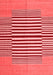 Abstract Red Contemporary Area Rugs