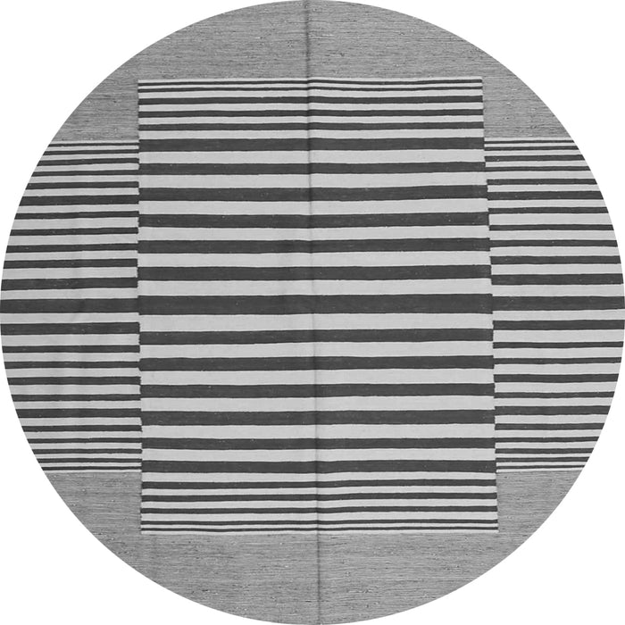 Machine Washable Abstract Gray Contemporary Rug, wshcon1695gry