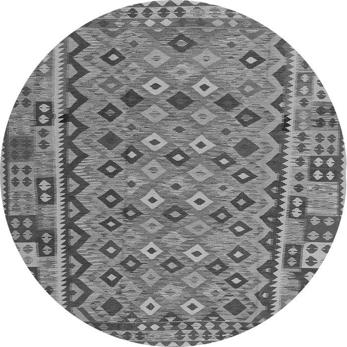 Machine Washable Abstract Gray Contemporary Rug, wshcon1696gry