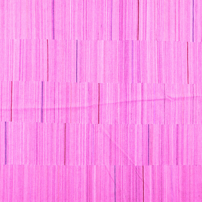 Square Abstract Pink Contemporary Rug, con1697pnk