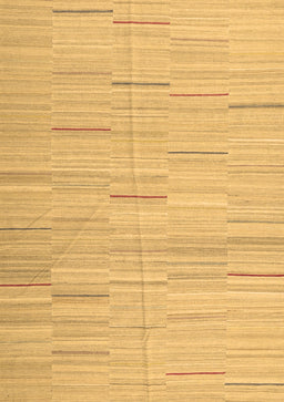 Abstract Brown Contemporary Rug, con1697brn
