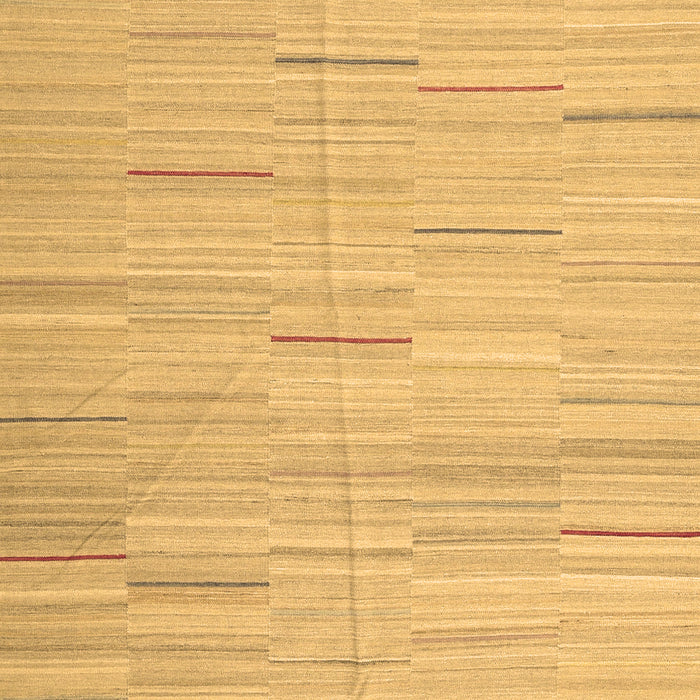 Abstract Brown Contemporary Rug, con1697brn
