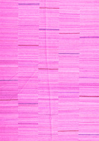 Abstract Pink Contemporary Rug, con1697pnk