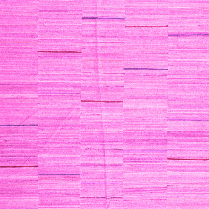 Abstract Pink Contemporary Rug, con1697pnk