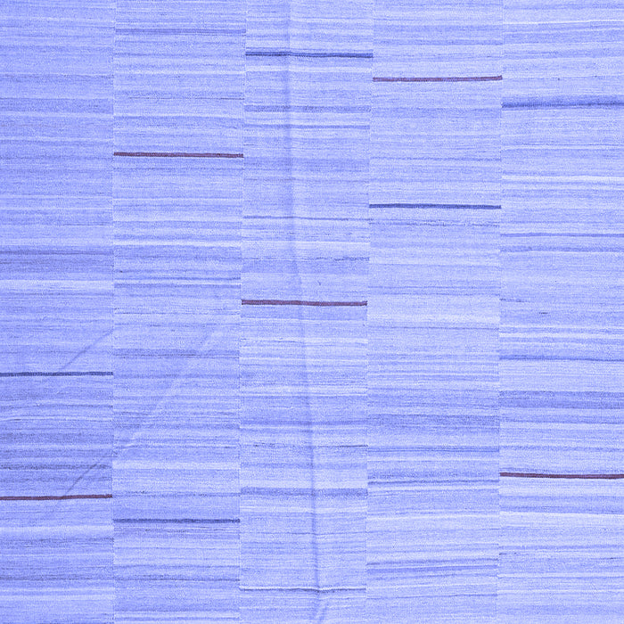 Machine Washable Abstract Blue Contemporary Rug, wshcon1697blu