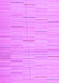 Abstract Purple Contemporary Rug, con1697pur