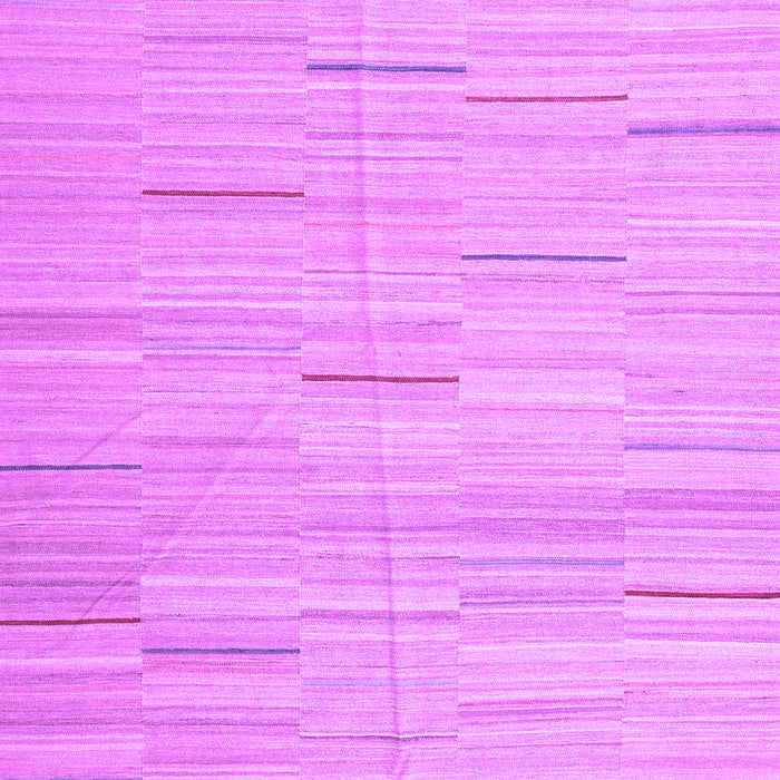 Abstract Purple Contemporary Rug, con1697pur