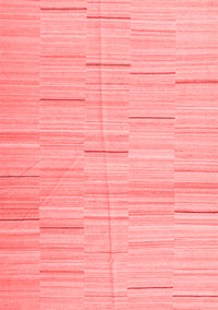 Abstract Red Contemporary Rug, con1697red