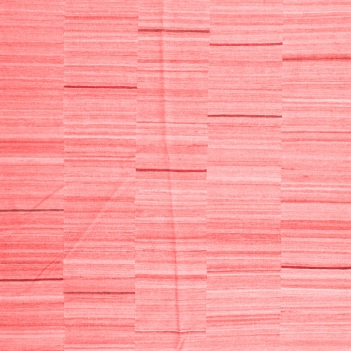 Abstract Red Contemporary Area Rugs