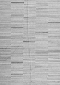 Abstract Gray Contemporary Rug, con1697gry