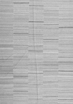 Abstract Gray Contemporary Rug, con1697gry