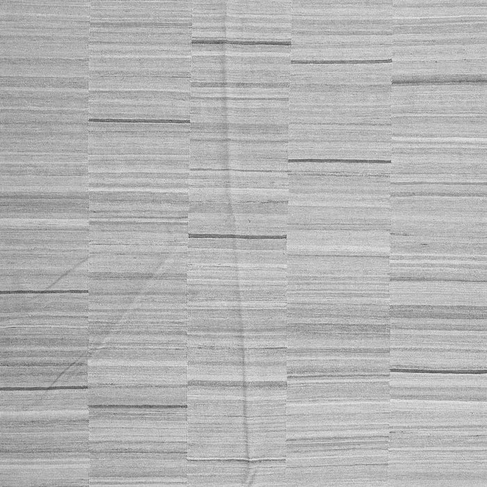 Abstract Gray Contemporary Rug, con1697gry