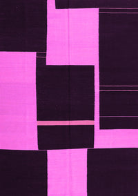 Abstract Pink Contemporary Rug, con1699pnk