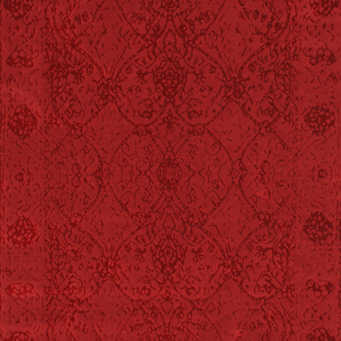 Serging Thickness of Machine Washable Abstract Orange Contemporary Area Rugs, wshcon169org