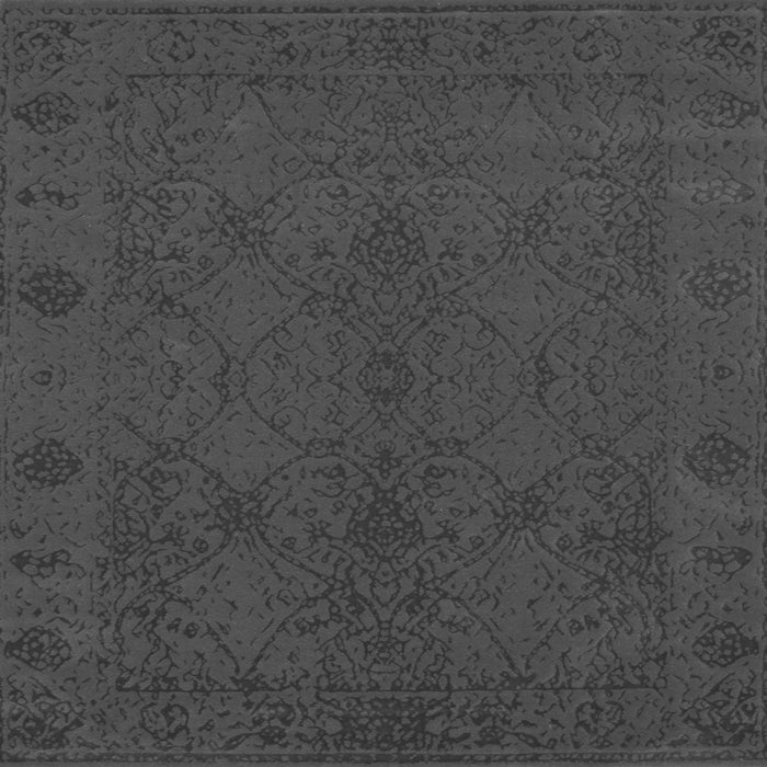 Serging Thickness of Abstract Gray Contemporary Rug, con169gry