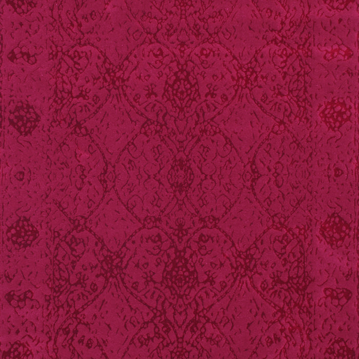 Abstract Pink Contemporary Rug, con169pnk