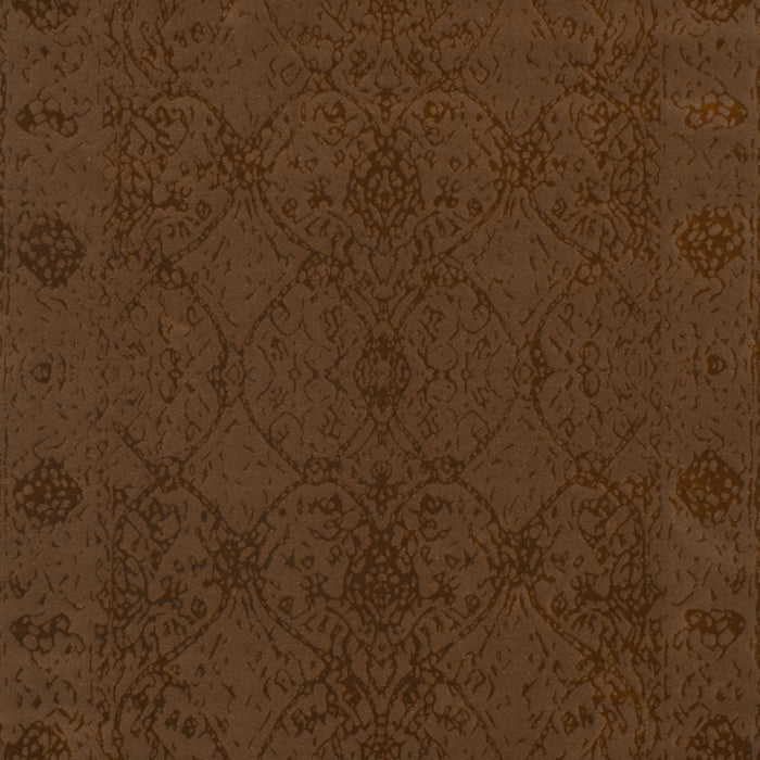 Abstract Turquoise Contemporary Rug, con169turq