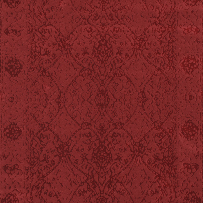 Abstract Brown Contemporary Rug, con169brn