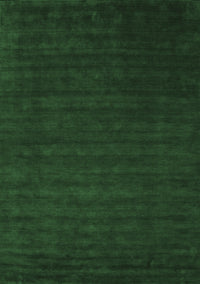 Abstract Emerald Green Contemporary Rug, con16emgrn