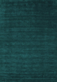 Abstract Turquoise Contemporary Rug, con16turq