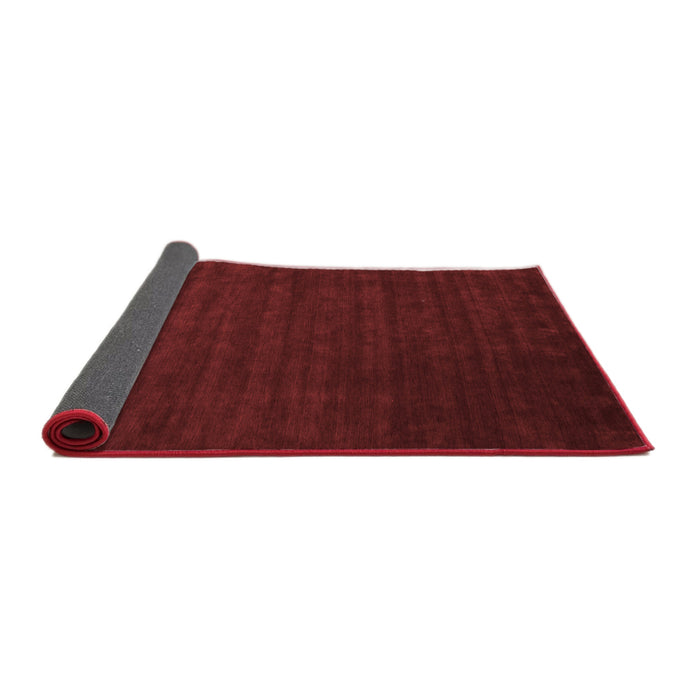 Abstract Red Contemporary Area Rugs