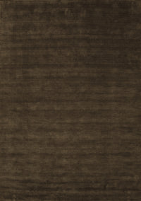 Abstract Brown Contemporary Rug, con16brn