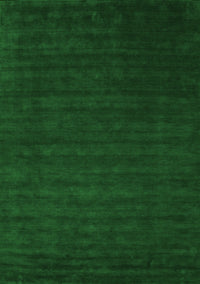 Abstract Green Contemporary Rug, con16grn