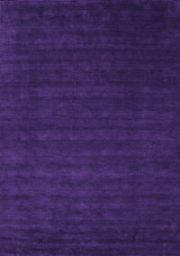 Abstract Purple Contemporary Rug, con16pur