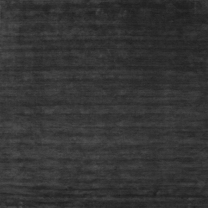 Serging Thickness of Abstract Gray Contemporary Rug, con16gry