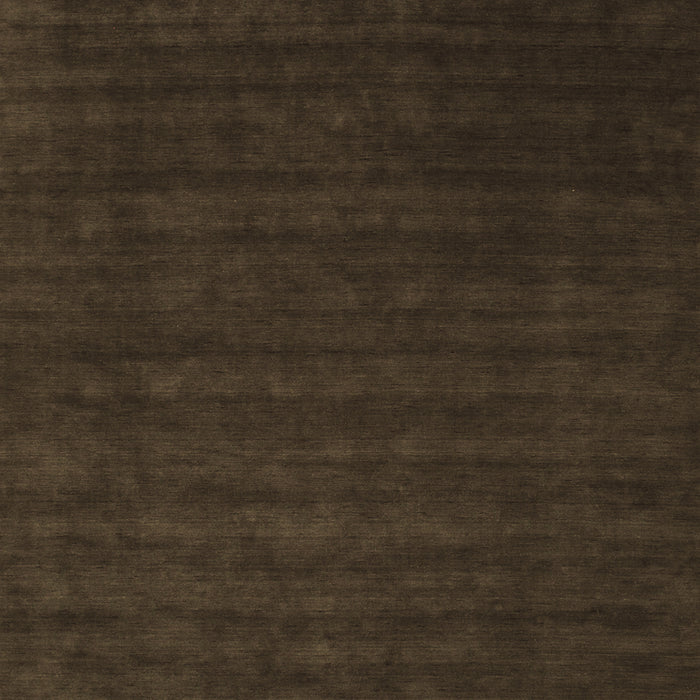 Machine Washable Abstract Brown Contemporary Rug, wshcon16brn