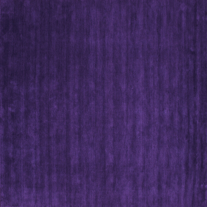 Square Abstract Purple Contemporary Rug, con16pur