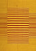 Abstract Yellow Contemporary Rug, con1700yw