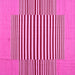 Square Abstract Pink Contemporary Rug, con1700pnk