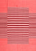 Abstract Red Contemporary Area Rugs