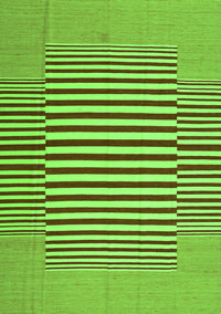 Abstract Green Contemporary Rug, con1700grn