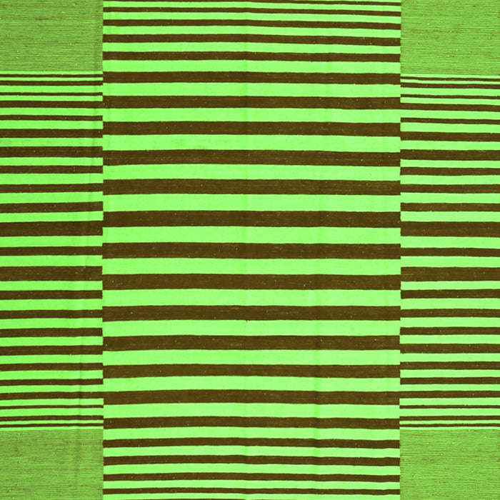 Abstract Green Contemporary Rug, con1700grn