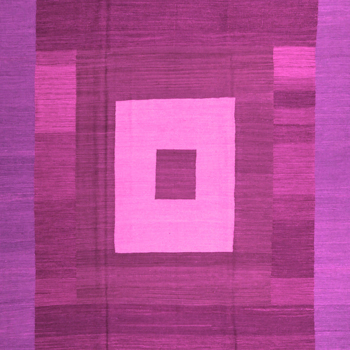 Abstract Pink Contemporary Rug, con1701pnk