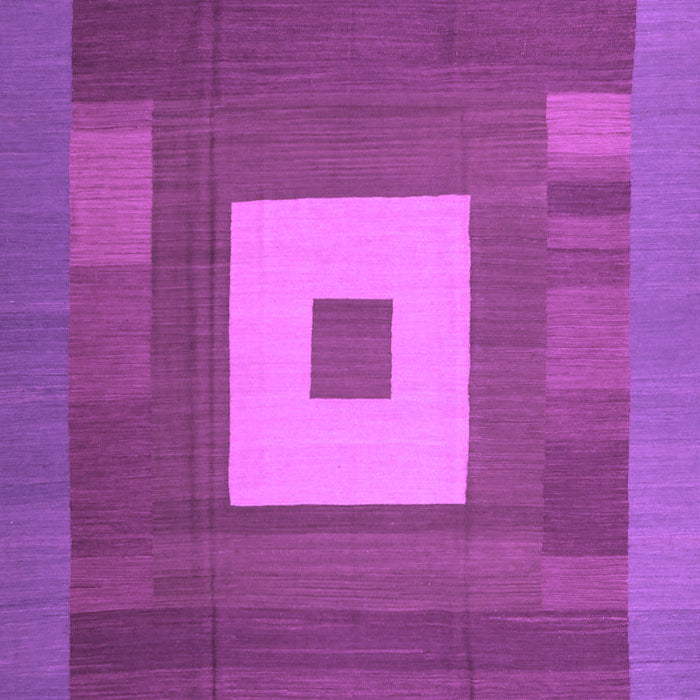 Machine Washable Abstract Purple Contemporary Area Rugs, wshcon1701pur