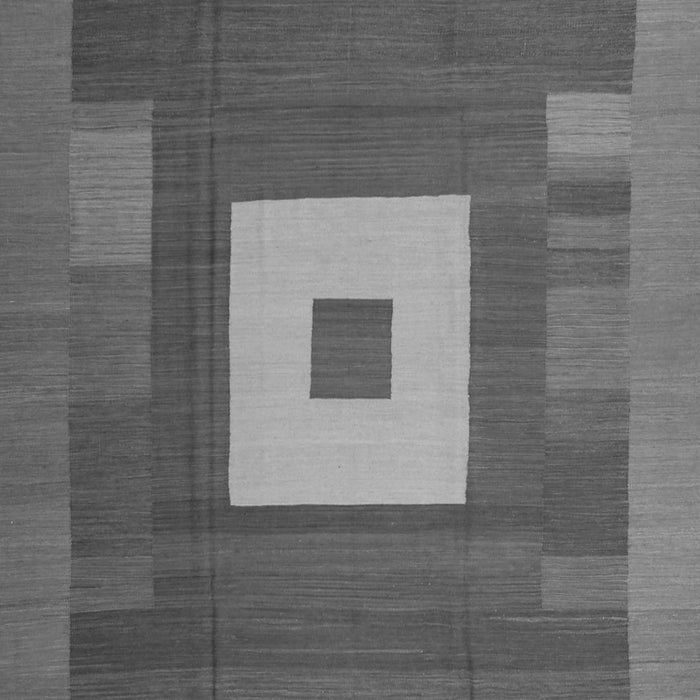 Serging Thickness of Machine Washable Abstract Gray Contemporary Rug, wshcon1701gry