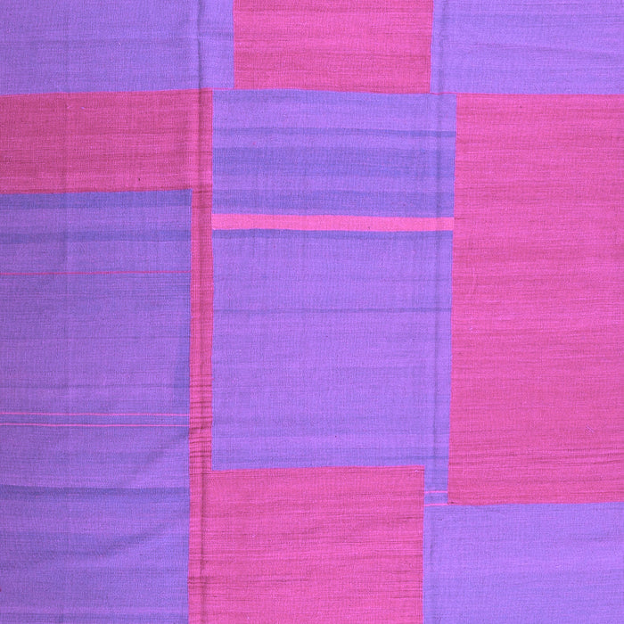 Machine Washable Abstract Purple Contemporary Area Rugs, wshcon1702pur