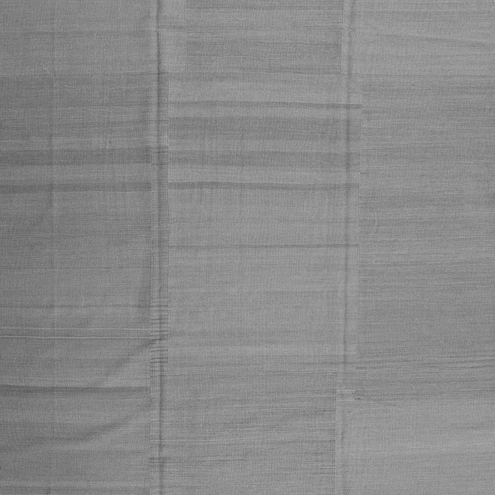 Serging Thickness of Machine Washable Abstract Gray Contemporary Rug, wshcon1702gry