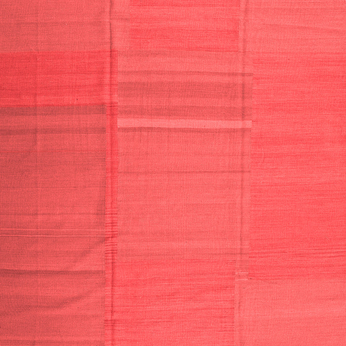 Machine Washable Abstract Red Contemporary Rug, wshcon1702red