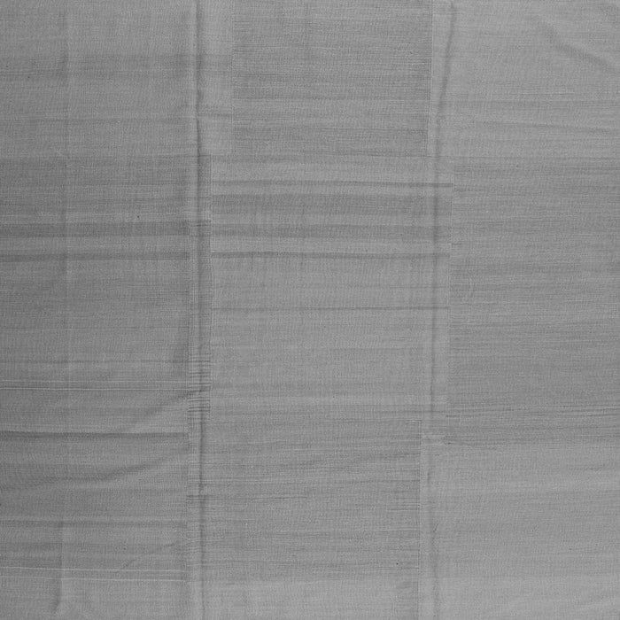 Serging Thickness of Abstract Gray Contemporary Rug, con1702gry